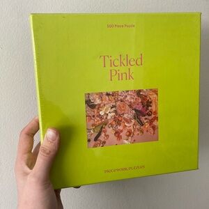 NEW Piecework Puzzles Tickled Pink 🧩